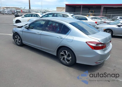 2017 Honda Accord Lx из США, поврежденный, VIN 1HGCR2F37HA054709